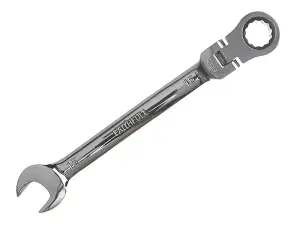 Faithfull SJW6115 Ratchet Combination Spanner Flex Head CV 15mm FAISPARAT15