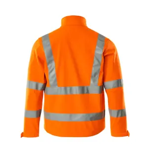 Mascot Safe Arctic Calgary Softshell Jacket (Hi-Vis Orange)  (Small)