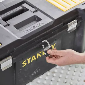 Stanley Black & yellow 28in Toolbox