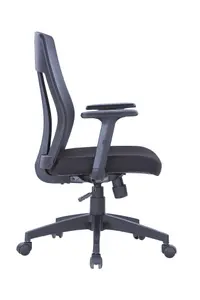 Laguna Office Chair in black nylon