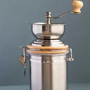 La Cafetiere Traditional Hand-Operated Coffee Mill