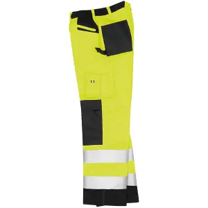 Result Safeguard Adults Unisex Hi Viz Cargo Trousers