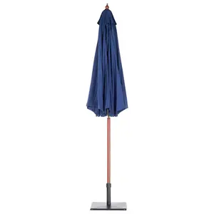 Garden Parasol Blue 2.7 m TOSCANA