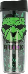 Boyz Toys Marvel Hulk 533ml Insulated Travel Mug