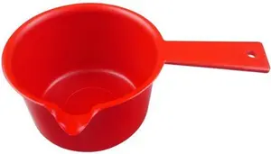 Dunelm Good2heat Microwave Saucepan, Red, Plastic