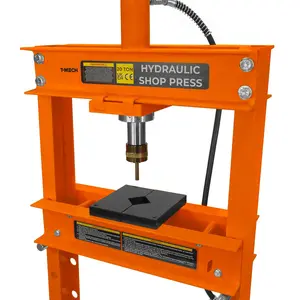 Hydraulic Shop Press 20 Ton Tonne Floor Mount Pressure Gauge Workshop Garage