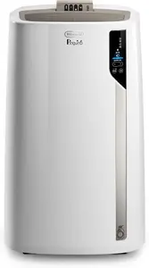 Delonghi Pinguino EL110 11000 BTU WiFi Compatible Portable Air Conditioner White