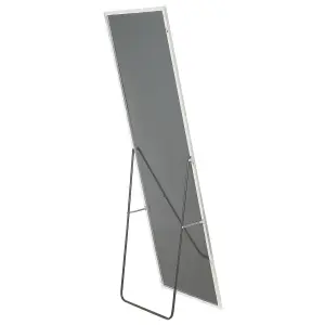 Standing Mirror BEAUVAIS Metal Silver