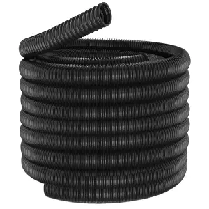 SPARES2GO 20mm Flexible Marine Fish Pond Hose Flexi Pump Pipe (15 Metres)