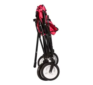 DJM Direct Foldable Garden Outdoor Camping Trolley Cart 60kg