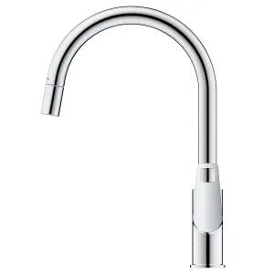 Grohe StartCumbria Single-lever Chrome-plated Kitchen Side lever Tap