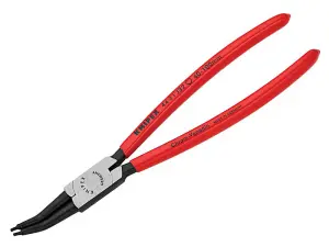 Knipex Circlip Pliers Internal 45 Degree Bent Tip 40-100mm J32