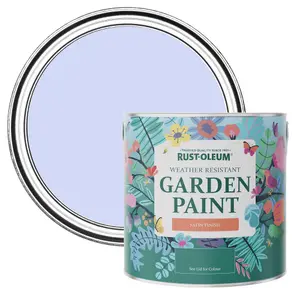 Rust-Oleum Be My Mermaid Satin Garden Paint 2.5L