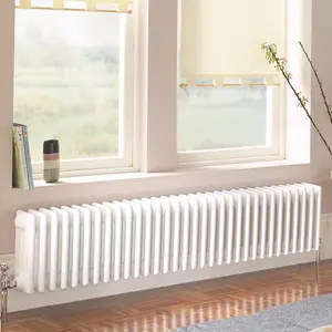 Acova White 4 Column Radiator, (W)1042mm x (H)300mm