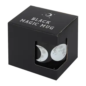 Something Different Triple Moon Mug Black/White (One Size)