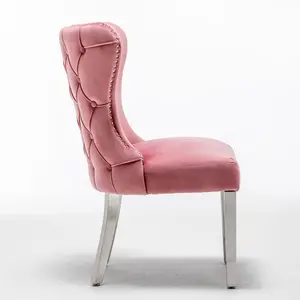 Sewell Upholstered Dining Chair Pink