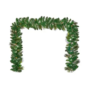 Premier Christmas Decoration (Pack of 4) Green (One Size)