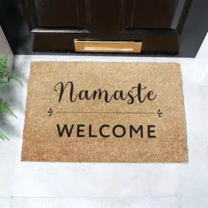 Namaste Welcome Doormat (60 x 40cm)