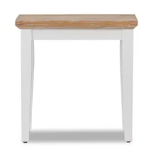 Doria 2 Piece Nest of Tables White