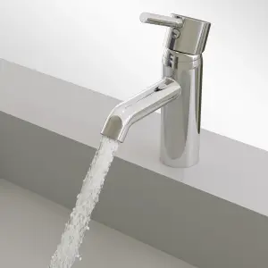 VitrA Minimax S Chrome effect Basin Mixer Tap