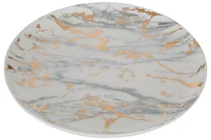 Maison by Premier Marble Luxe Side Plate