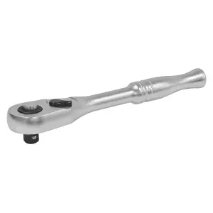 Premier Platinum Ratchet Wrench 1/4" Square Drive 90-Tooth Flip Reverse AK7930