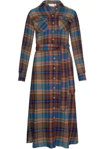 House Of Bruar Ladies Shirtwaister Dress