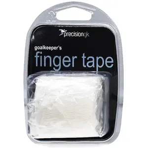 Goalkeeper Finger & Wrist Tape - WHITE Thumb & Joint Protection Support Football