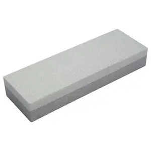 Pack Of 3 Aluminium Oxide 8 Inch Sharpening Oil Stone Fine Medium Grade