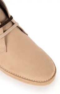 House Of Bruar Men's Suede Desert Boots - Beige