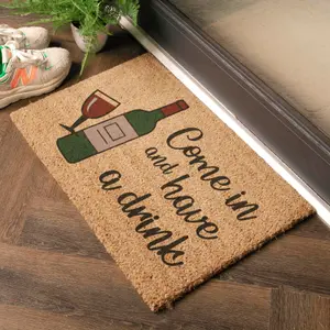 Come In And Have A Drink Doormat (60 x 40cm)