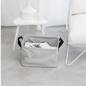 Brabantia Foldable Laundry Basket Grey