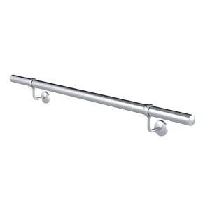 Stainless Steel Stair Handrail Kit - 1.2m X 40mm