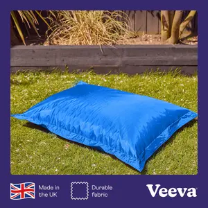 Veeva Kids Bazaar Bag Blue Indoor Outdoor Kids Bean Bag