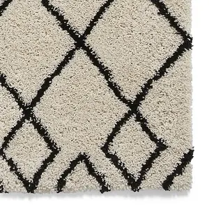 Royal Nomadic A638 White/Black Rug 120 x 170