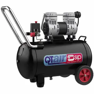 SIP QT 50/10 Low Noise Direct Drive Compressor - L95.7 x W41.3 x H67.5 cm