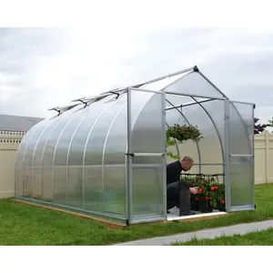 Bella 8 Ft W x 20 Ft D Greenhouse