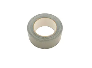 Gaffer Tape/Cloth Silver 50mm x 50 metres Pack 2 Connect 30178