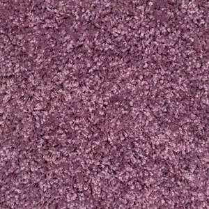 Soft Value Purple Mauve Shaggy Runner Rug 60x230cm