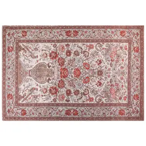 Cotton Area Rug 200 x 300 cm Multicolour BINNISZ