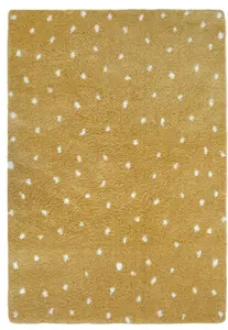 Snug Collection Spotty Shaggy Rugs  R467A