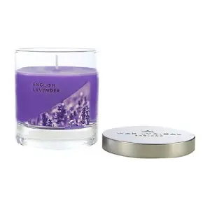 Wax Lyrical English Lavender Medium Candle Jar