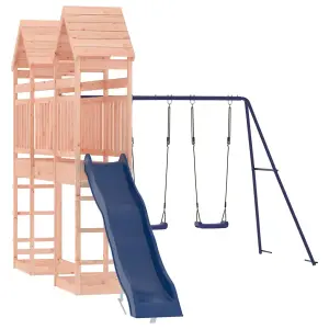 Berkfield Outdoor Playset Solid Wood Douglas