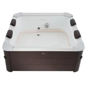 MSpa Tribeca 4-6 Person Portable Hot Tub - 13A Plug & Play