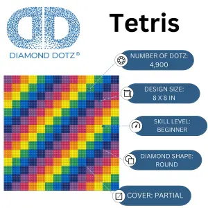 TEXTRIS - Diamond Painting Kit: Textris - Diamond Dotz