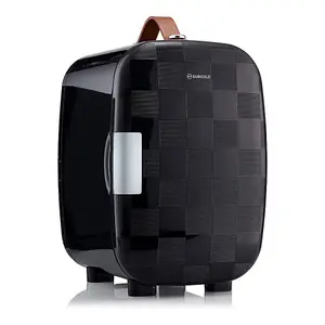 Subcold Pro 6L Mini Fridge Chequered Black