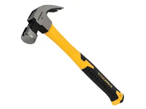 Roughneck Claw Hammer Fibreglass Shaft 567g (20oz)