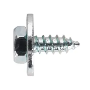 Sealey Acme Screw With Captive Washer M10 x 3/4" Zinc BS 7976/6903/B Pack of 100