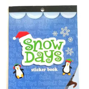 Snow Days Christmas Sticker Book Multicoloured (One Size)