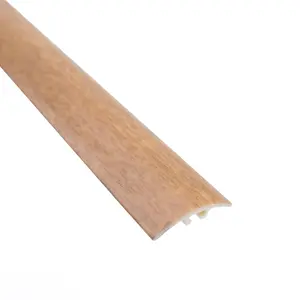 Upvc wood effect door edging floor trim threshold pvc self-adhesive 1000mm x 32mm e66 light oak